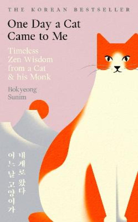 One Day a Cat Came to Me by Bokyeong Sunim - 9781806491575