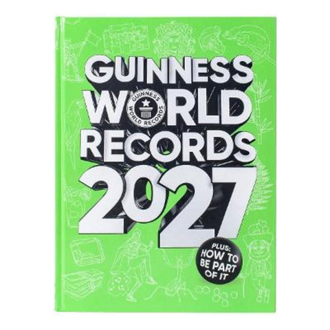 Guinness World Records 2027 by Guinness World Records - 9781806500352