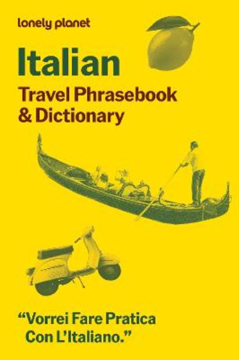 Lonely Planet Italian Travel Phrasebook & Dictionary by Lonely Planet - 9781806531226