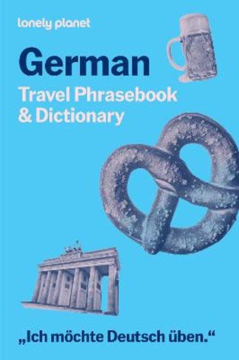Lonely Planet German Travel Phrasebook & Dictionary by Lonely Planet - 9781806531523