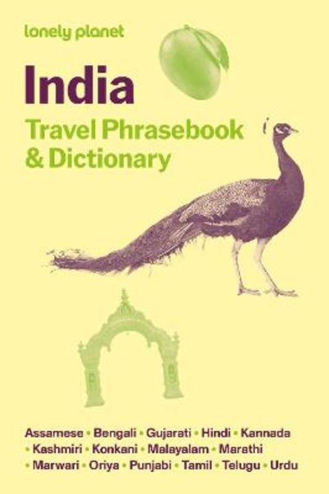 Lonely Planet India Travel Phrasebook & Dictionary by Lonely Planet - 9781806531752