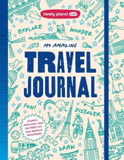 Lonely Planet My Amazing Travel Journal by Lonely Planet - 9781806532940