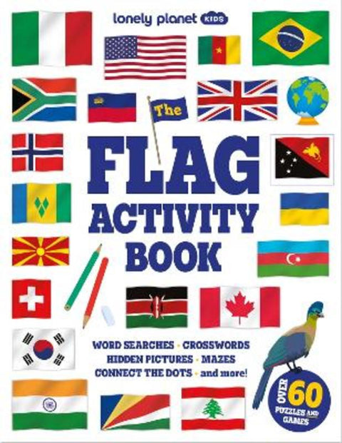 Lonely Planet Kids The Flag Activity Book by Lonely Planet - 9781806533220