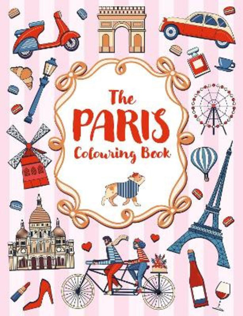 The Paris Colouring Book by Summersdale Publishers - 9781806590025
