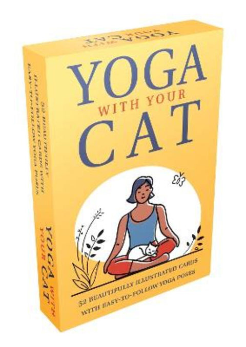 Yoga With Your Cat by Sam Hart - 9781806590896