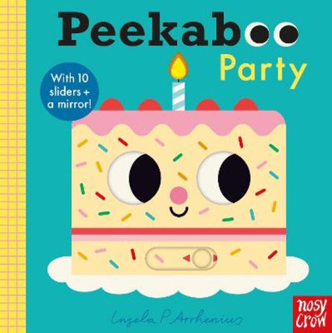 Peekaboo Party by Ingela P Arrhenius - 9781807081317