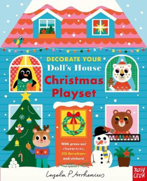 Decorate Your Doll's House: Christmas Playset by Ingela P Arrhenius - 9781807082413