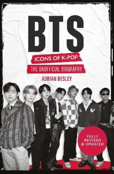 BTS: Icons of K-Pop by Adrian Besley - 9781807710286