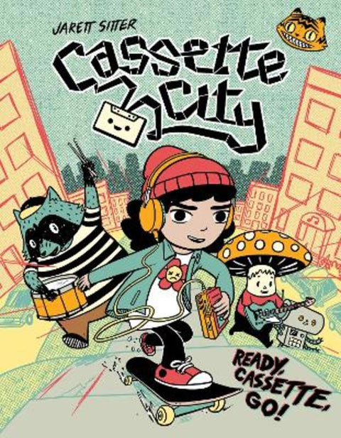 Ready, Cassette, Go! by Jarett Sitter - 9781834020570