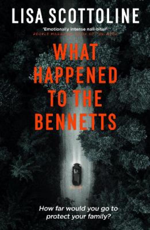 What Happened to the Bennetts by Lisa Scottoline - 9781835010228