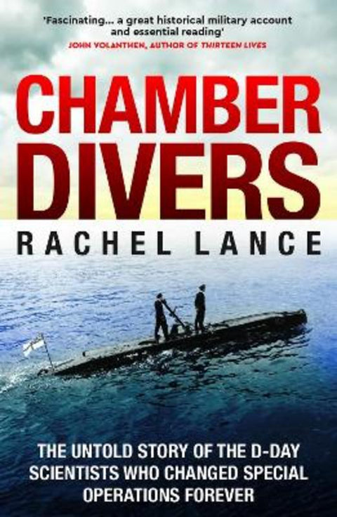 Chamber Divers by Rachel Lance - 9781835010747
