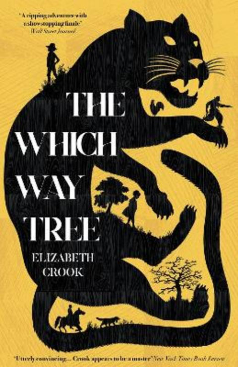The Which Way Tree by Elizabeth Crook - 9781835010990