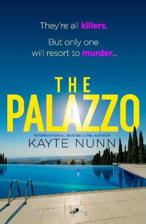 The Palazzo by Kayte Nunn - 9781835011492