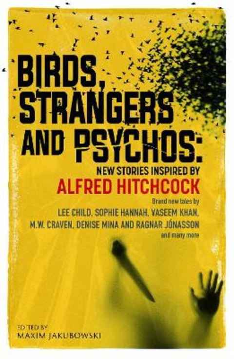 Birds, Strangers and Psychos by Maxim Jakubowski - 9781835012239