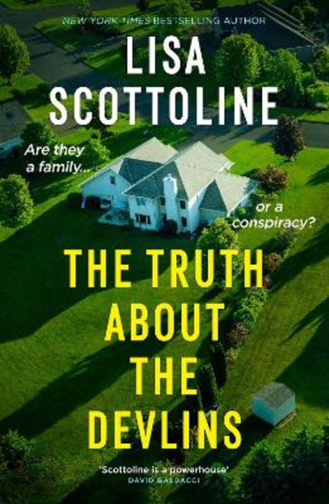 The Truth About the Devlins by Lisa Scottoline - 9781835012277