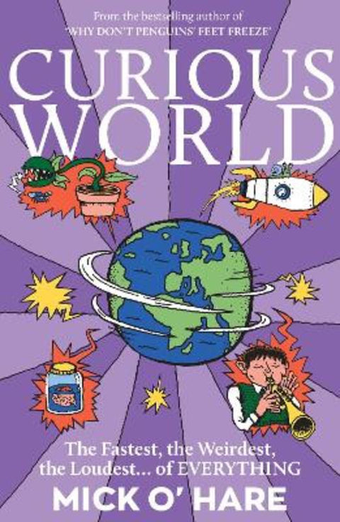 Curious World by Mick O'Hare - 9781835013021