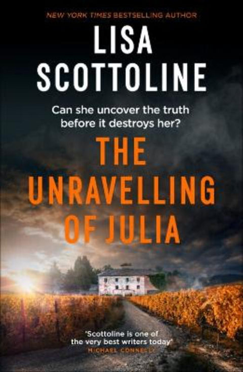 The Unravelling of Julia by Lisa Scottoline - 9781835013786