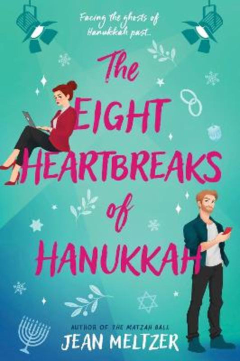 The Eight Heartbreaks of Hanukkah by Jean Meltzer - 9781835014783