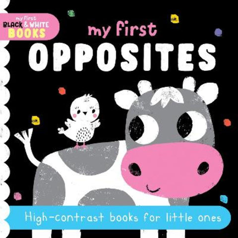 My First Opposites by Louise Anglicas - 9781835092330
