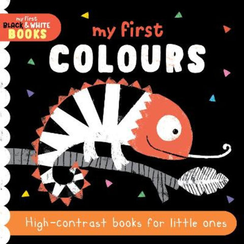 My First Colours by Louise Anglicas - 9781835092347