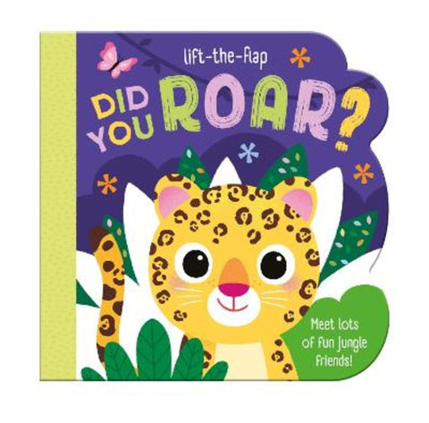 Did You Roar? by Yi-Hsuan Wu - 9781835092408