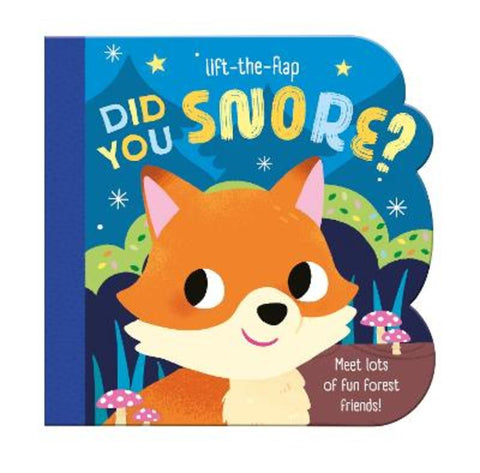 Did You Snore? by Laura Chamberlain - 9781835092415