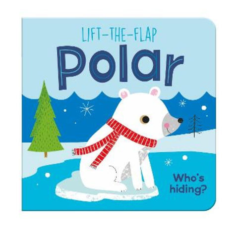 Lift-the-Flap Polar by Christine Sheldon - 9781835092477