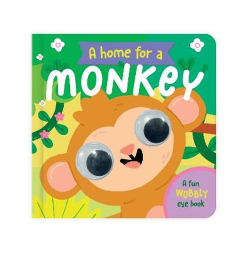 A Home for a Monkey by Isabella Croker - 9781835092798