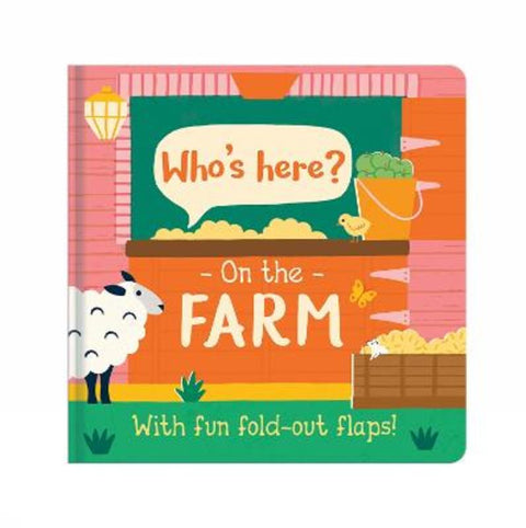 Who's here? On the Farm by Laura Garner - 9781835092842