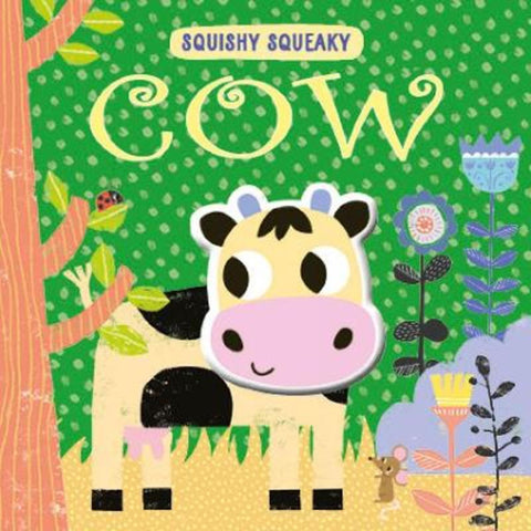 Squishy Squeaky Cow by Louise Anglicas - 9781835093382