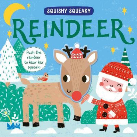 Reindeer by Janice Emmerson-Hicks - 9781835093429