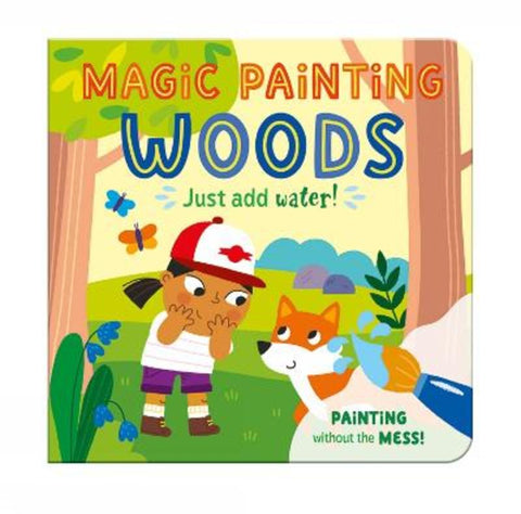 Magic Painting Woods by Courteney Emmerson-Hicks - 9781835093948