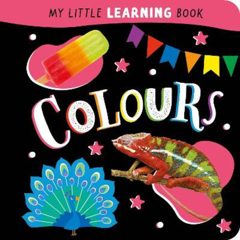 Colours by Anna Harding - 9781835097120
