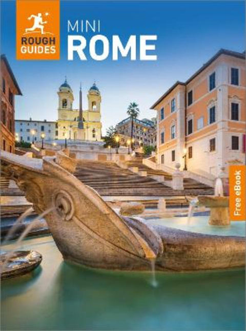 Rough Guides Mini Rome: Travel Guide with eBook by Rough Guides - 9781835292211