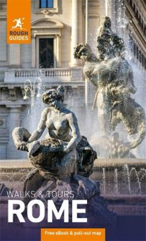 Rough Guides Walks and Tours Rome: Travel Guide with eBook by Rough Guides - 9781835292709