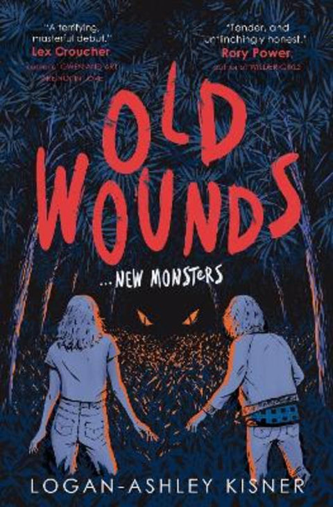 Old Wounds by Logan-Ashley Kisner - 9781835400944