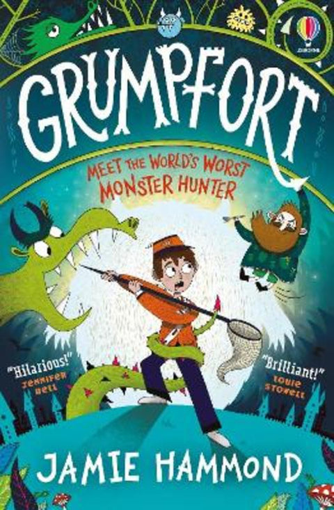 Grumpfort by Jamie Hammond - 9781835400951