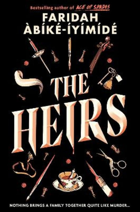 The Heirs by Faridah Abike-Iyimide - 9781835401002