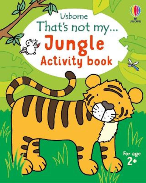 That's not my... Jungle Activity Book by Rosie Dickins - 9781835401941