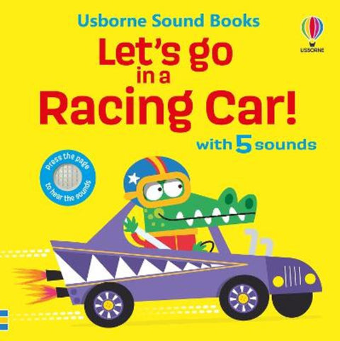 Let's go in a Racing Car! by Sam Taplin - 9781835403464