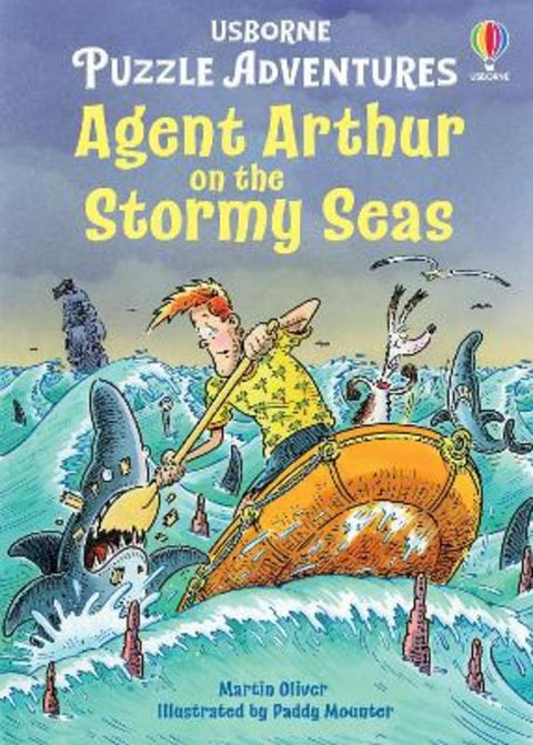 Agent Arthur on the Stormy Seas from Russell Punter - Harry Hartog gift idea