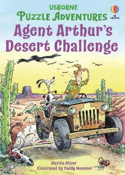 Agent Arthur's Desert Challenge by Russell Punter - 9781835403549