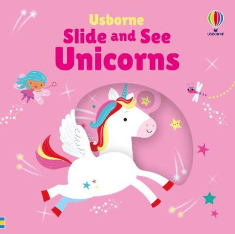 Slide and See Unicorns by Fiona Watt - 9781835404270