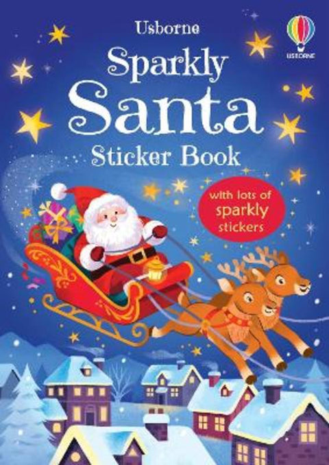 Sparkly Santa Sticker Book by Alice Beecham - 9781835404324
