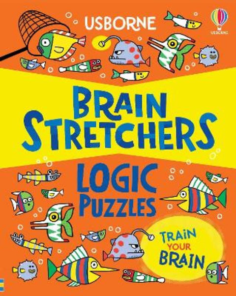 Brain Stretchers: Logic Puzzles by Mairi Mackinnon - 9781835405840