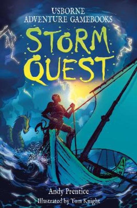 Storm Quest by Andy Prentice - 9781835407042