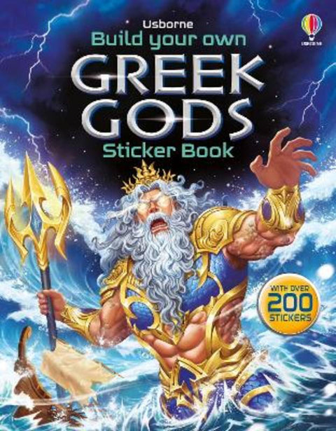 Build Your Own Greek Gods by Simon Tudhope - 9781835407370