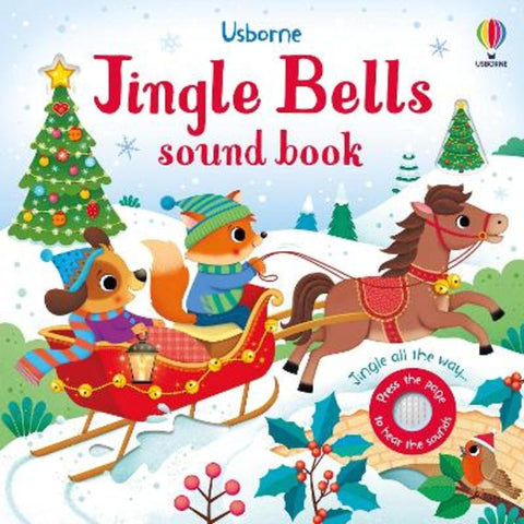 Jingle Bells Sound Book by Sam Taplin - 9781835407417