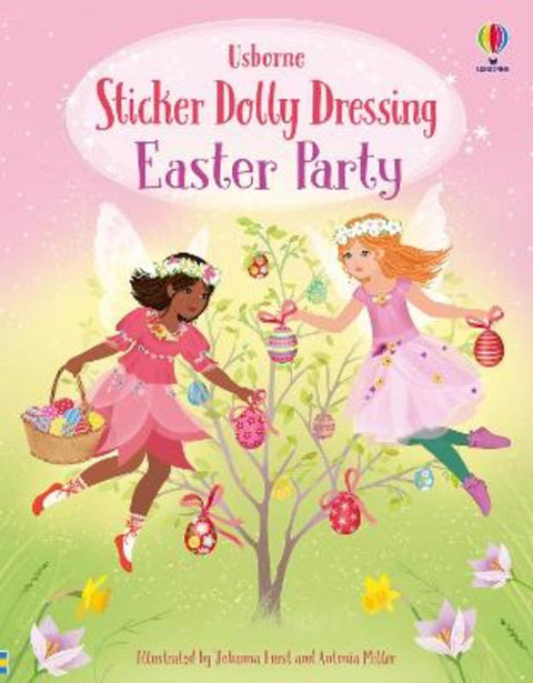 Sticker Dolly Dressing Easter Party by Fiona Watt - 9781835408384