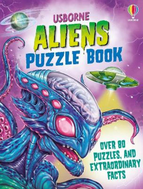 Aliens Puzzle Book by Kirsteen Robson - 9781835408506